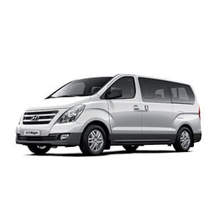 Private airport shuttle van in Marrakech